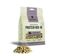 Vital Essentials Dog Freeze Dried Topper Turkey 6oz.