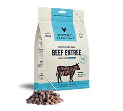 Vital Essentials Dog Freeze-Dried Mini Nibs Beef 14oz.