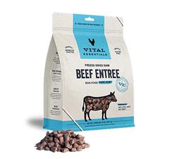 Vital Essentials Dog Freeze-Dried Mini Nibs Beef 25oz.