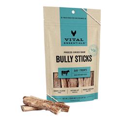 Vital Essentials Dog Freeze-Dried Treat Bully Stick 1.4OZ
