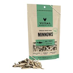 Vital Essentials Dog Freeze-Dried Treat Minnows 1oz.