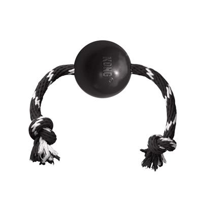 KONG® Extreme Ball w/Rope Lg 