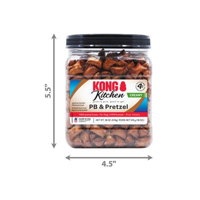 KONG Kitchen Creamy PB & Pretzel 18 oz 