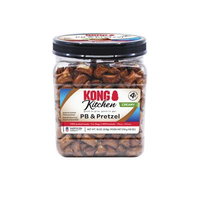 KONG Kitchen Creamy PB & Pretzel 18 oz 