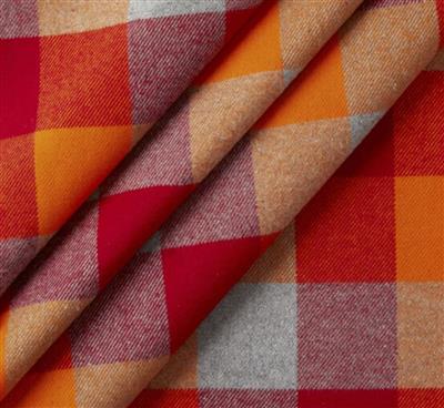 Flannel Dog Bandana, Plaid Bandana, Fall Bandana, High Quality Fabric