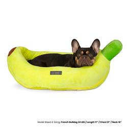 Nandog Fun Collection Banana Bed Dog & Bed