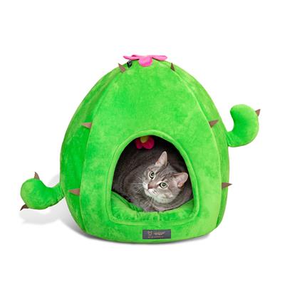 CACTUS DOG BED / CAT HUT - LARGE PRIVE