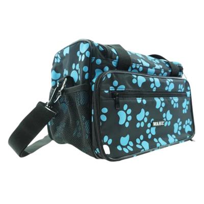 Groomer's Tote Bag - Turquoise Paw Print by Wahl