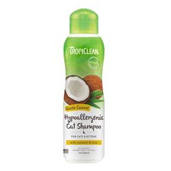 Tropiclean Cat Hypoallergenic Shampoo Coconut 12oz.