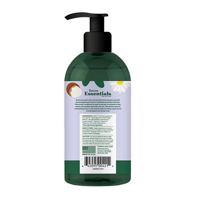 Tropiclean Dog Essentials Conditioner Shea Butter 16oz.