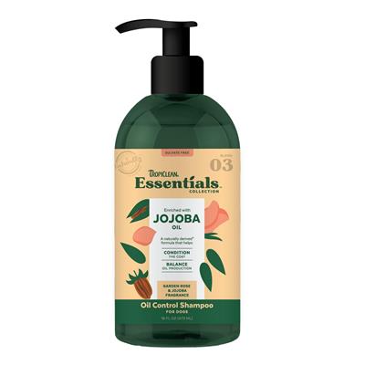 Tropiclean Dog Essentials Shampoo Jojoba 16oz.