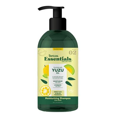 Tropiclean Dog Essentials Shampoo Yuzu Fruit 16oz.