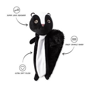 WASN'T ME (FLATTIE) PLUSH DOG TOY