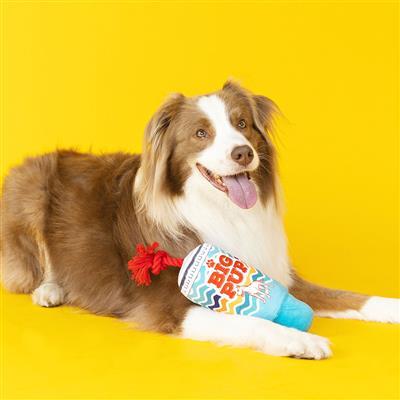 BIG PUP PLUSH DOG TOY