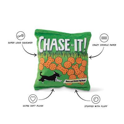 CHASE-IT! PLUSH DOG TOY