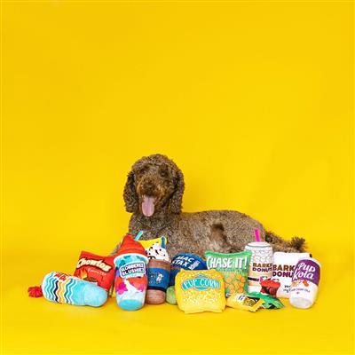 CHASE-IT! PLUSH DOG TOY