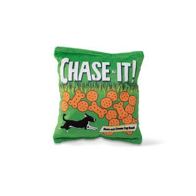 CHASE-IT! PLUSH DOG TOY