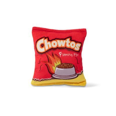 FLAMING HOT CHOWTOS PLUSH DOG TOY