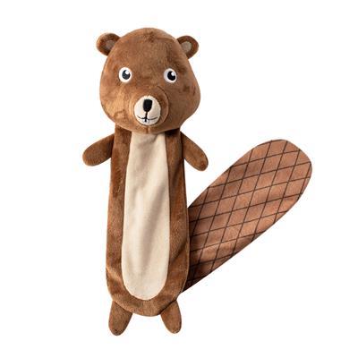 MR.GNAW IT ALL (FLATTIE) PLUSH DOG TOY