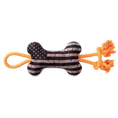 CAMO UP AMERICA PLUSH DOG TOY