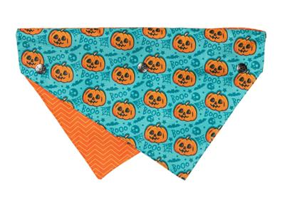 Bandana - Teal Jack Jack Jackie Lantern