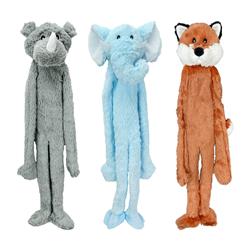 Multipet Dog Swingin Flatties Assorted