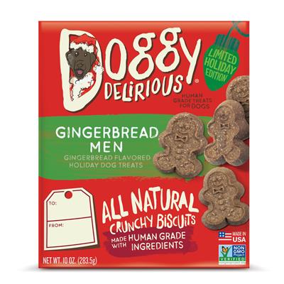 Doggy Delirious Holiday Shipper - 36 Units