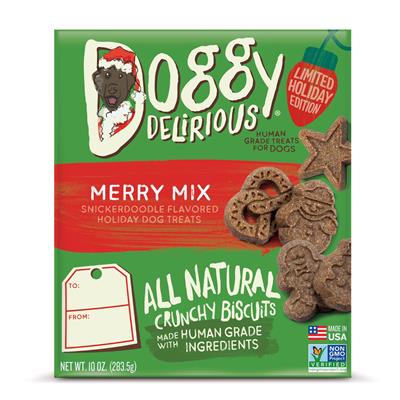 Doggy Delirious Holiday Shipper - 36 Units