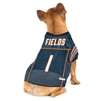 Justin Fields Chicago Bears Mesh NFL Jerseys