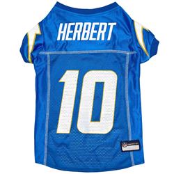 Justin Herbert San Diego Chargers Mesh NFL Jerseys