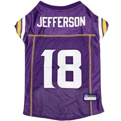 Justin Jeffersons Minnesota Vikings NFL Mesh Jersey