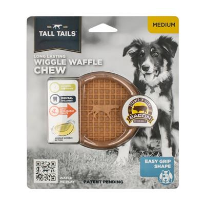 Tall Tails Wiggle Waffle Chew Dog Toy