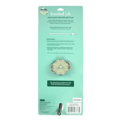 Oxbow Small Animal Dripless Water Bottle Large 34Oz