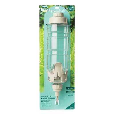 Oxbow Small Animal Dripless Water Bottle Large 34Oz
