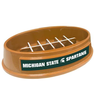 NCAA Michigan State Football Slow Feeder Bowl