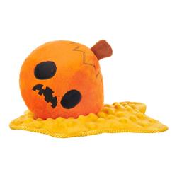 BARK Smashing Pumpkin Plush Dog Toy M