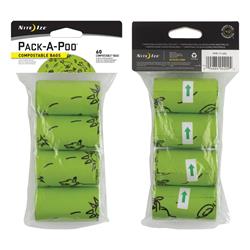 Niteize Pack-A-Poo® Refill Bags - 4 Pack