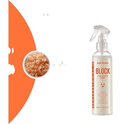 Block Sunscreen Hair Spray by Artero