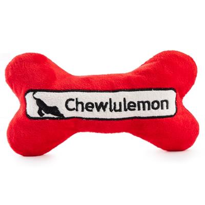 Chewlulemon Bone Dog Toy by Haute Diggity Dog