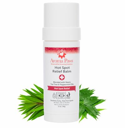 Hot Spot Relief Stick Applicator- Neem & Tea Tree (2.0 oz) 6 PACK