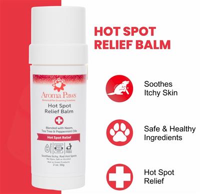 Hot Spot Relief Stick Applicator- Neem & Tea Tree (2.0 oz) 6 PACK
