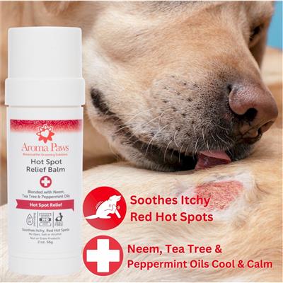 Hot Spot Relief Stick Applicator- Neem & Tea Tree (2.0 oz) 6 PACK