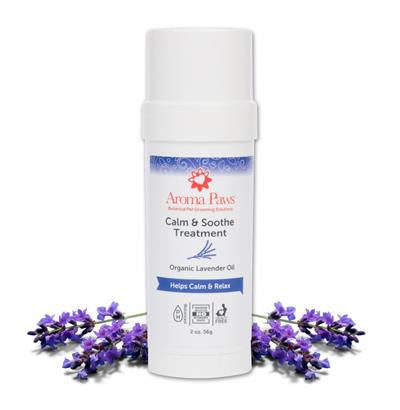 Calm & Soothe Treatment Stick Applicator- Organic Lavender Oil (2.0 oz) 6 PACK