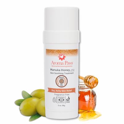 Manuka Honey Skin Soothing Treatment Stick Applicator- Unscented (2.0 oz) 6 PACK