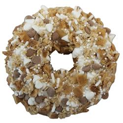 Gourmet Donut, Cinnamon Toast Crunch Donut Dog Treat