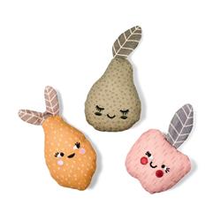 Freshly Picked Canvas Mini Toy Set Of 3