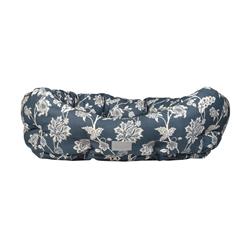 Indienne Coastal Medium Round Cuddler Pet Bed