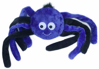 ZippyPaws Grunterz Purple Spider