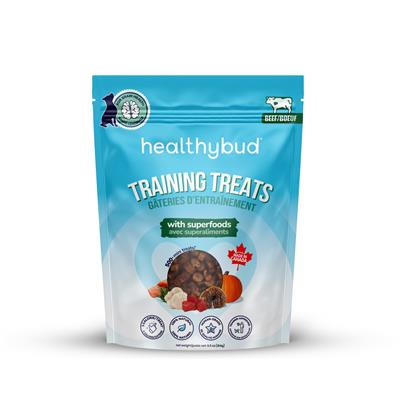 Healthybud's Functional Beef Mini Training Treat for Dogs 6.5oz