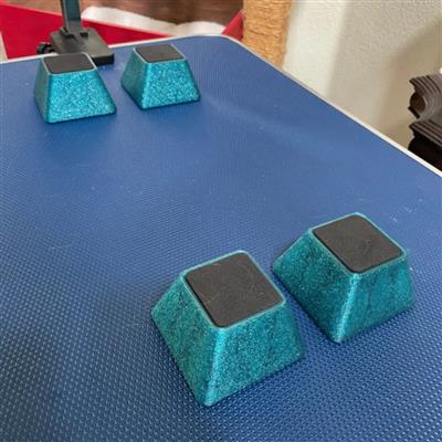 Stacking Blocks Small Cyan by Vanity Fur